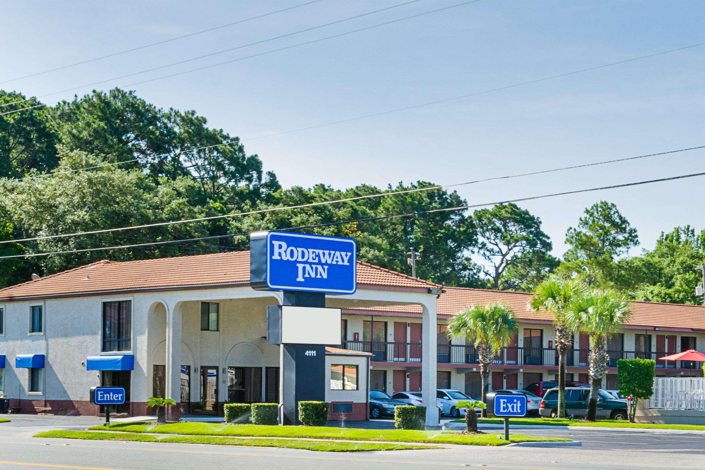 Rodeway Inn Panama City Exteriér fotografie