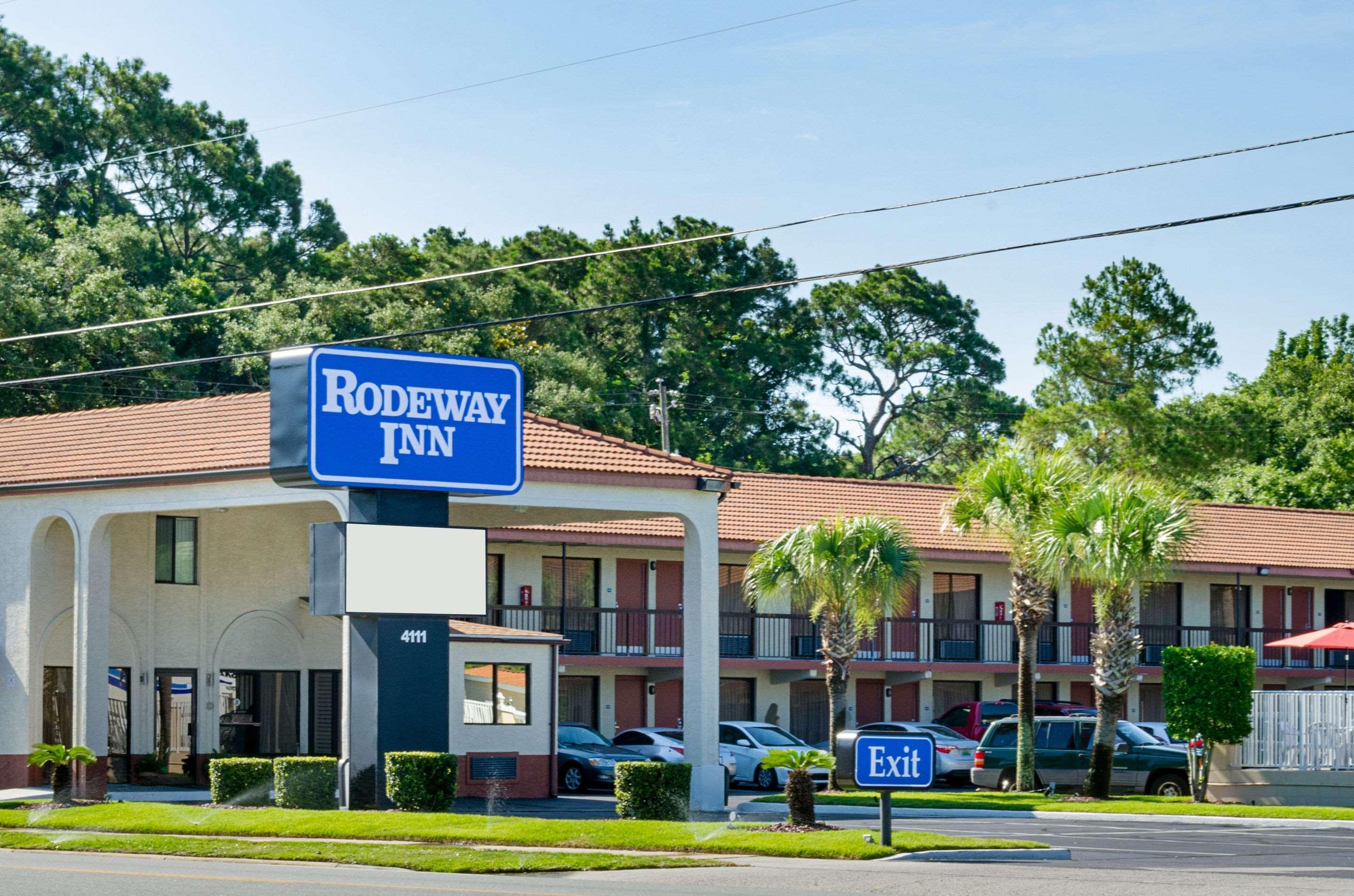 Rodeway Inn Panama City Exteriér fotografie